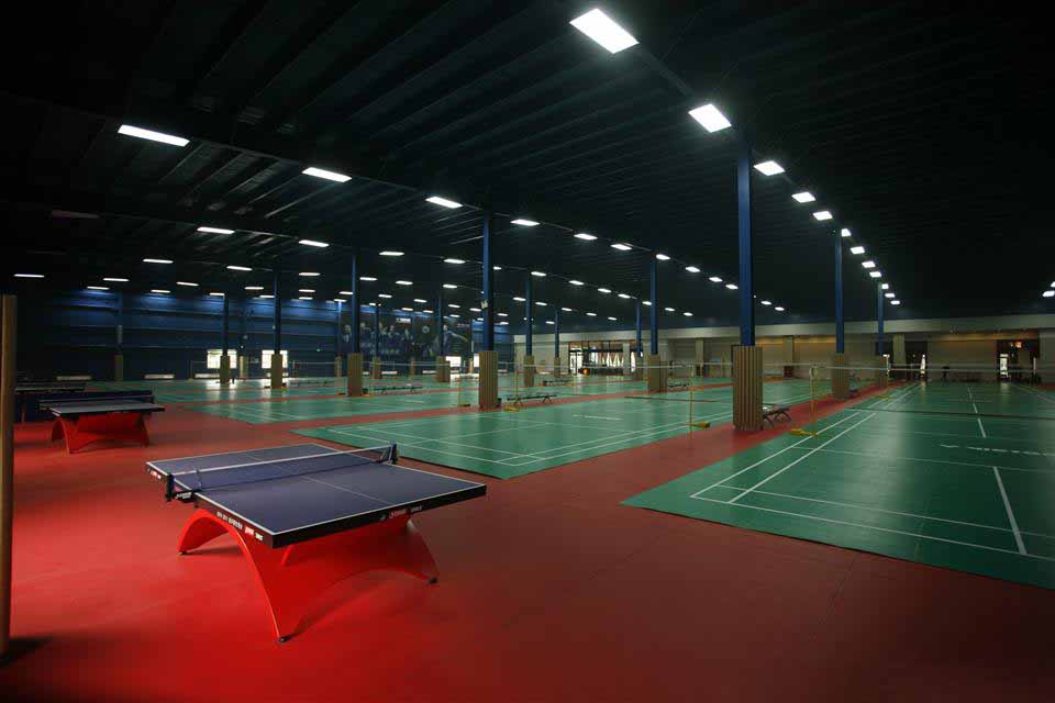 信阳塑胶运动地板厂家浅谈为什么篮球比赛要在木地板上进行？