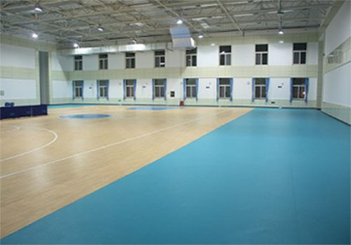 信阳篮球场地专用地板