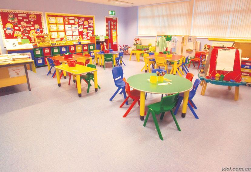 信阳幼儿园专用塑胶地板